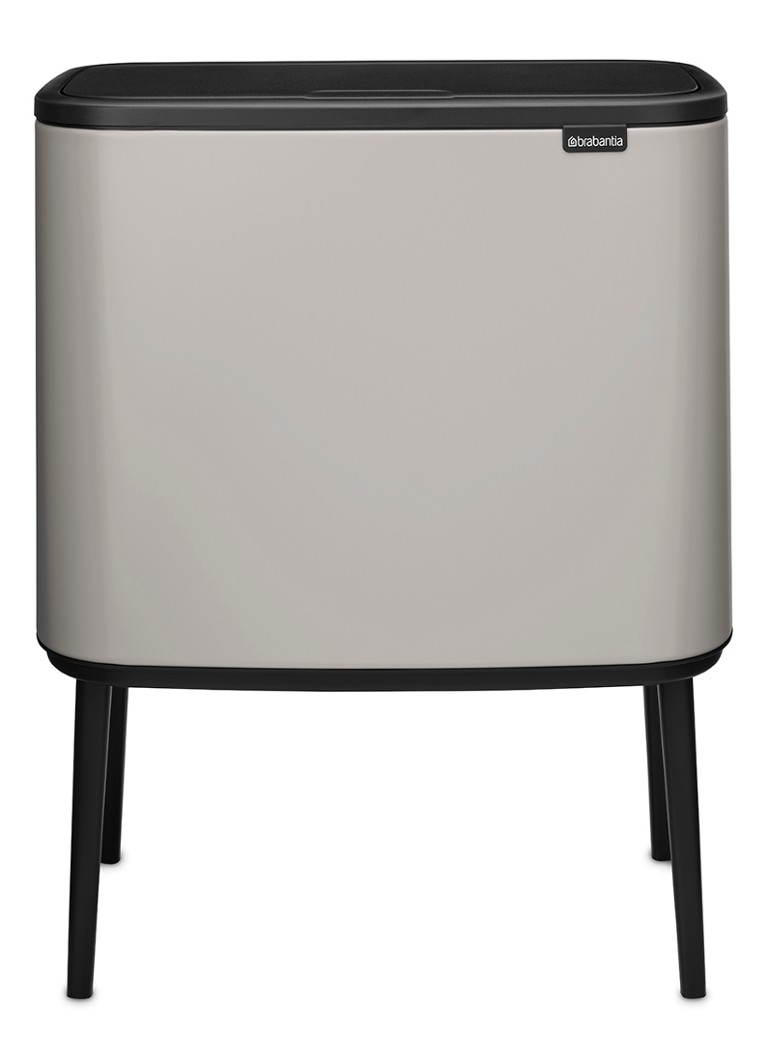 Brabantia Bo Touch Bin prullenbak 36 liter Middengrijs - Deal