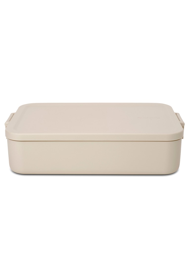 Brabantia Make & Take bento lunchbox/broodtrommel Beige - Deal
