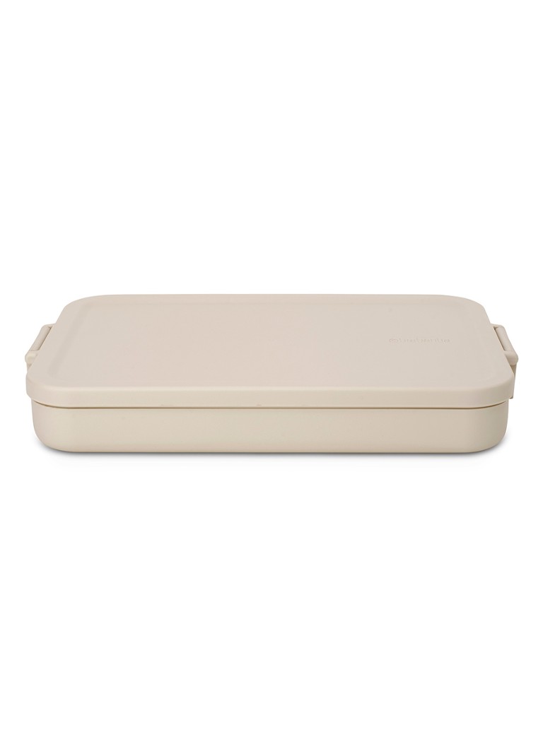 Brabantia Make & Take lunchbox/broodtrommel Beige - Deal