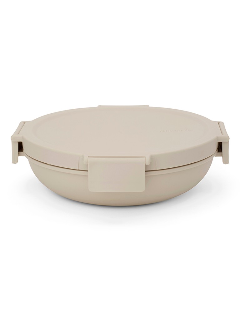 Brabantia Make & Take lunchkom 1 liter Beige - Deal