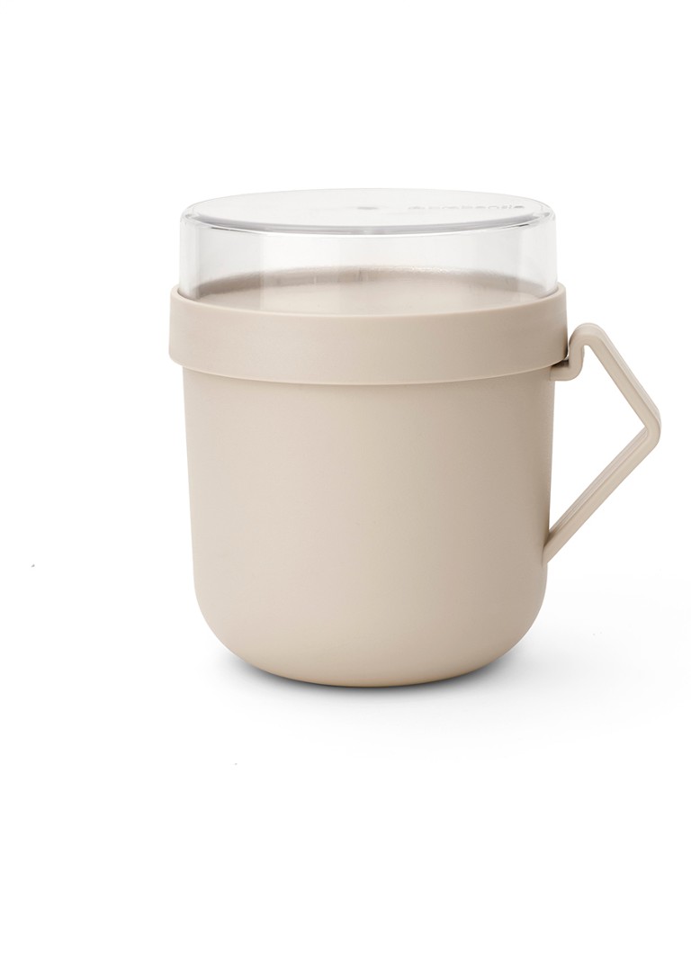 Brabantia Make & Take soepbeker 600 ml Beige - Deal