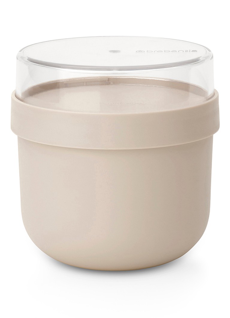 Brabantia Make & Take Yoghurt Beker To Go 500 ml Beige - Deal