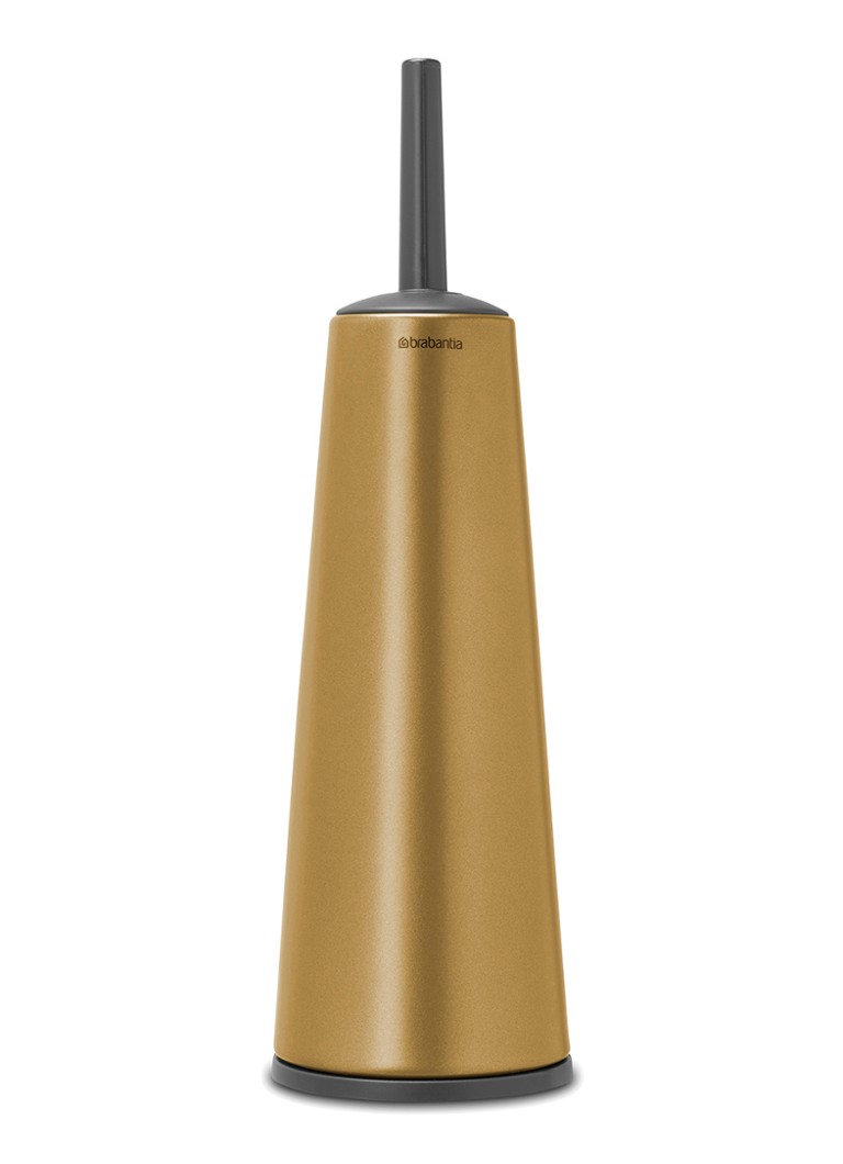Brabantia ReNew toiletborstel met houder Goud - Deal