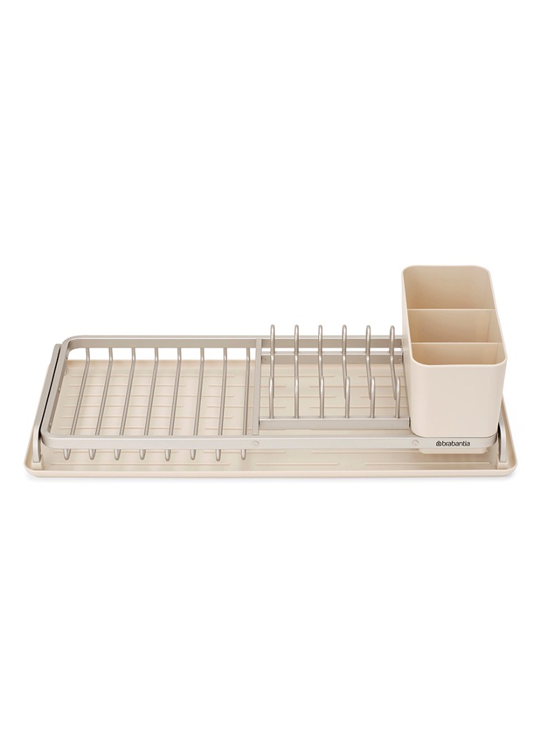 Brabantia SinkSide afdruiprek met bestekhouder Beige - Deal