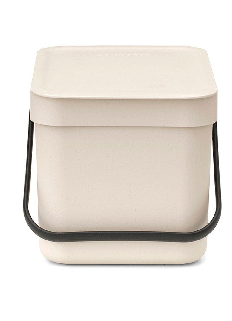 Brabantia Sort & Go prullenbak 6 liter Beige - Deal