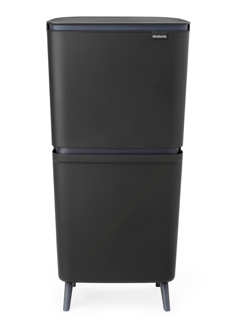 Brabantia SortUp prullenbak met deksel 45 liter Antraciet - Deal