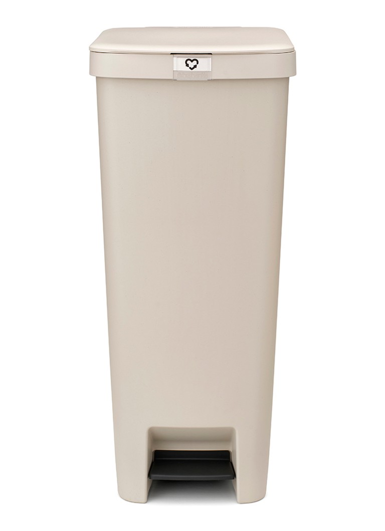 Brabantia StepUp pedaalemmer 40 liter Beige - Deal