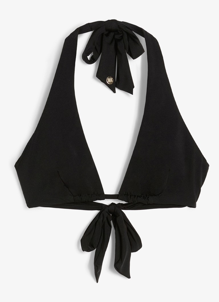 MaxMara Dames Triangel bikinitop in de kleur Zwart
