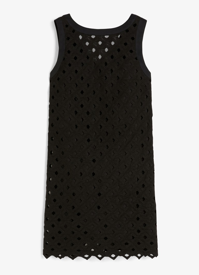 MaxMara Dames Mini jurk met cut-out detail in de kleur Zwart