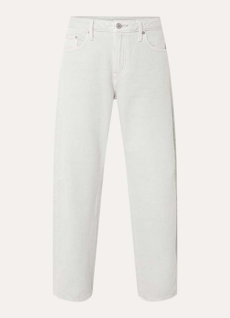 Levi's Dames High waist wide fit jeans met gekleurde wassing in de kleur Lichtgrijs