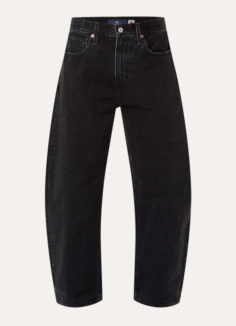 Levi's Dames High waist loose fit jeans met gekleurde wassing in de kleur Indigo