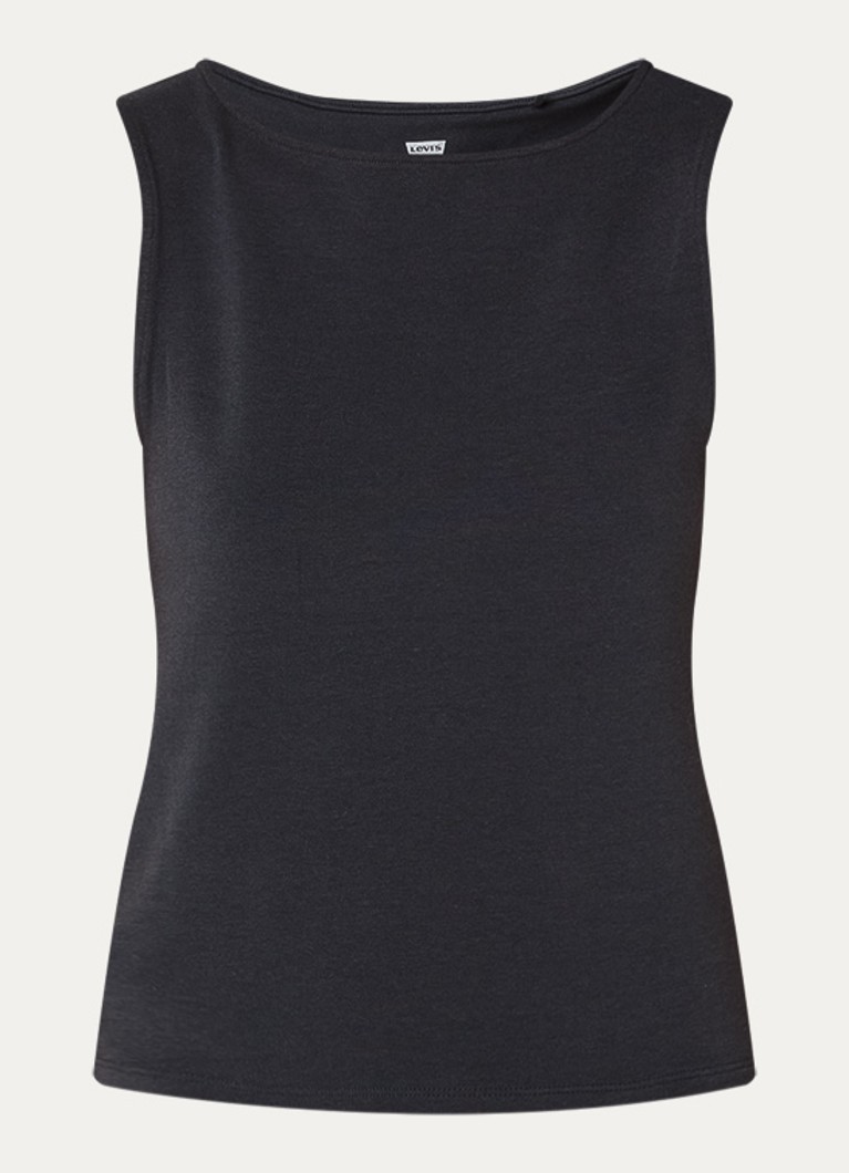 Levi's Dames Blair tanktop met stretch in de kleur Zwart