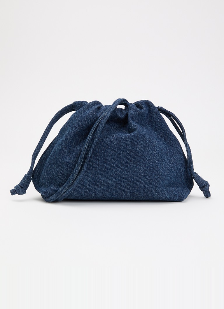 Levi's Dames Isabelle schoudertas van denim in de kleur Indigo
