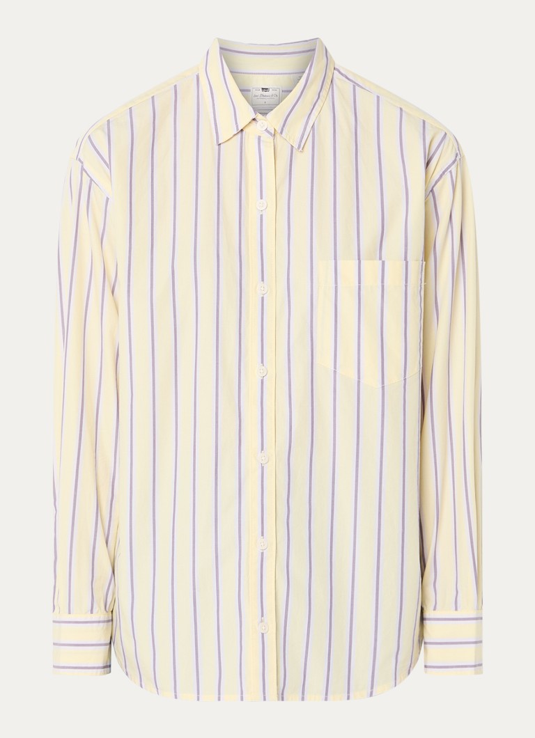 Levi's Dames Harlie blouse met streepprint in de kleur Multicolor