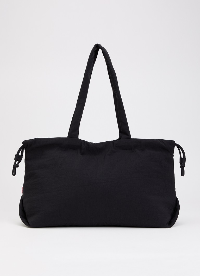 Levi's Dames Casey Caviar shopper met logo in de kleur Zwart