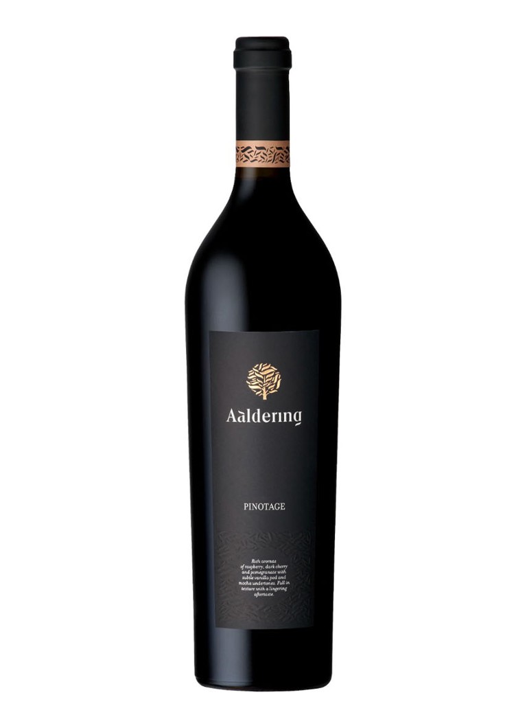Aaldering Pinotage rode wijn 750 ml - Deal