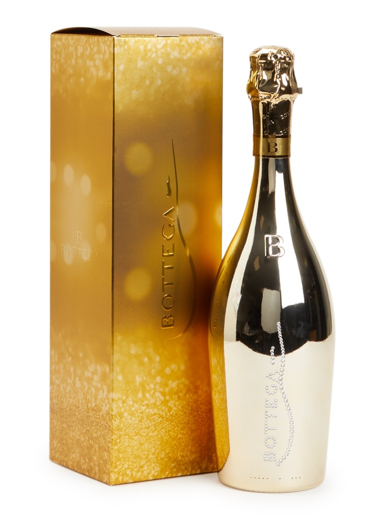 Bottega Bottega Gold Diamond mousserende wijn 750 ml Goud - Deal