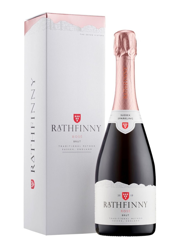 Rathfinny Rosé mousserende rosé wijn in geschenkverpakking 750ml - Deal
