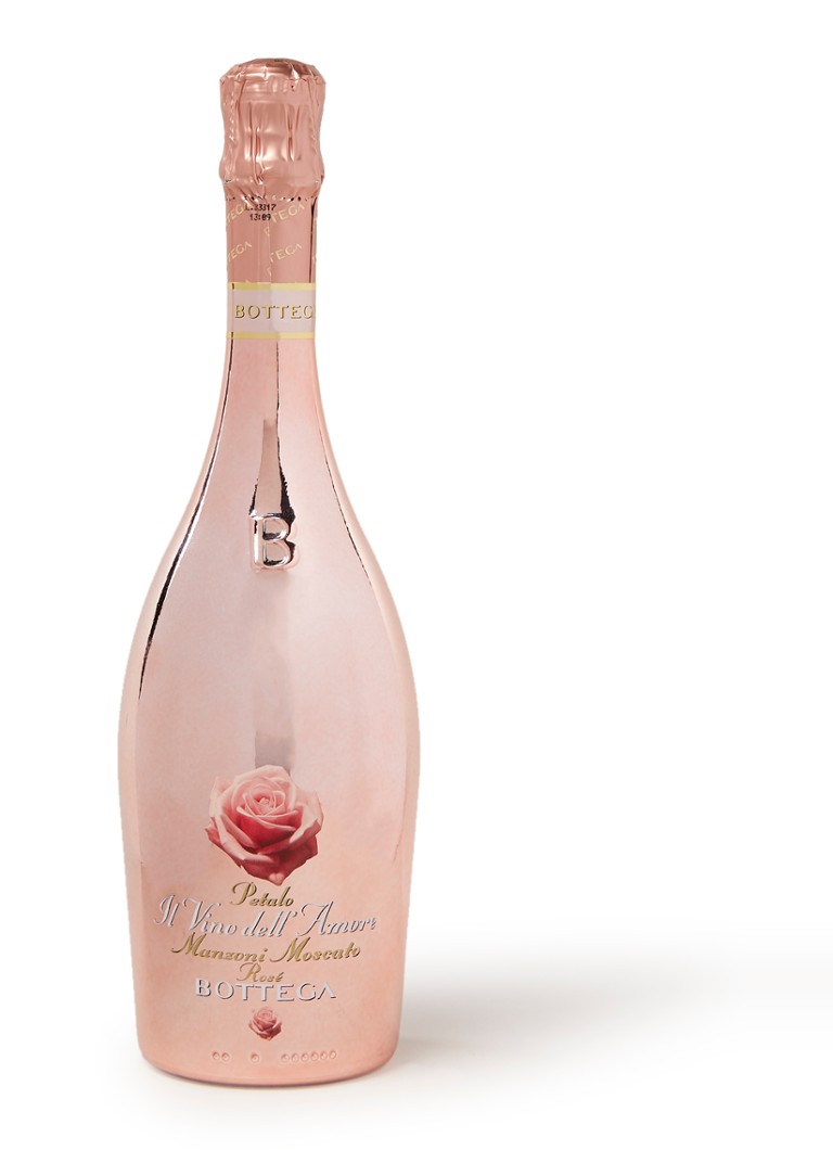 Bottega Petalo Il Vino dell' Amore Moscato rosé prosecco mousserende wijn 750 ml - Deal