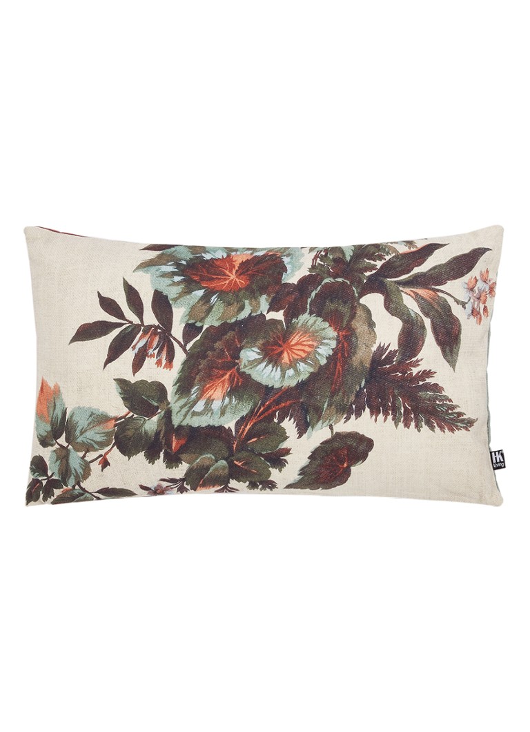 HKliving Kyoto sierkussen 35 x 60 cm Groen - Deal