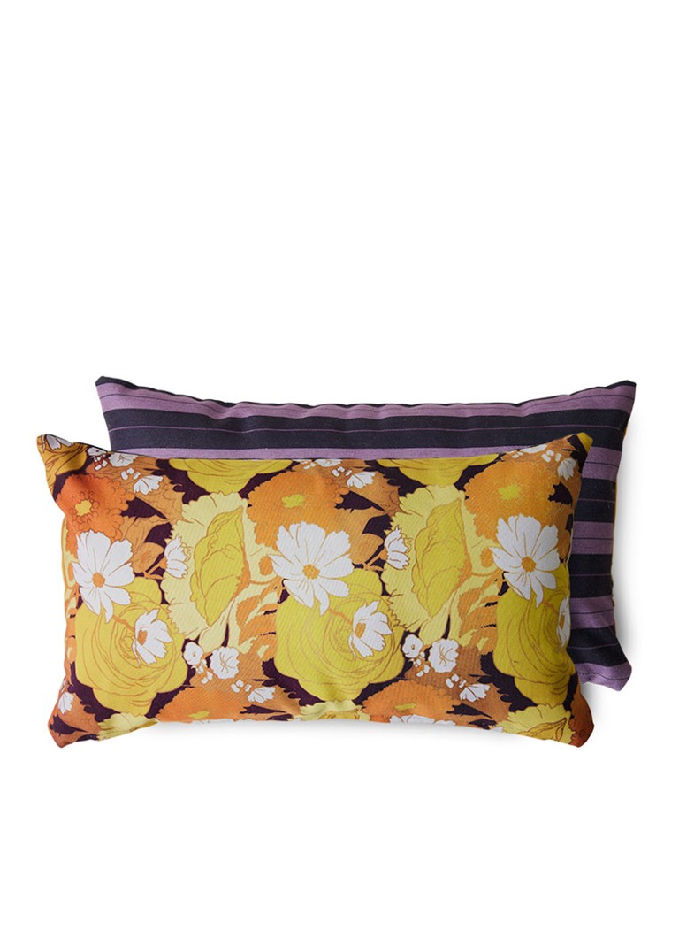 HKliving Printed sierkussen 60 x 35 cm Multicolor - Deal