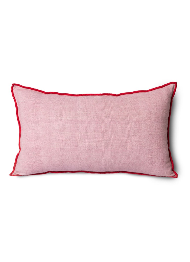 HKliving Candyfloss sierkussen 50 x 30 cm Roze - Deal