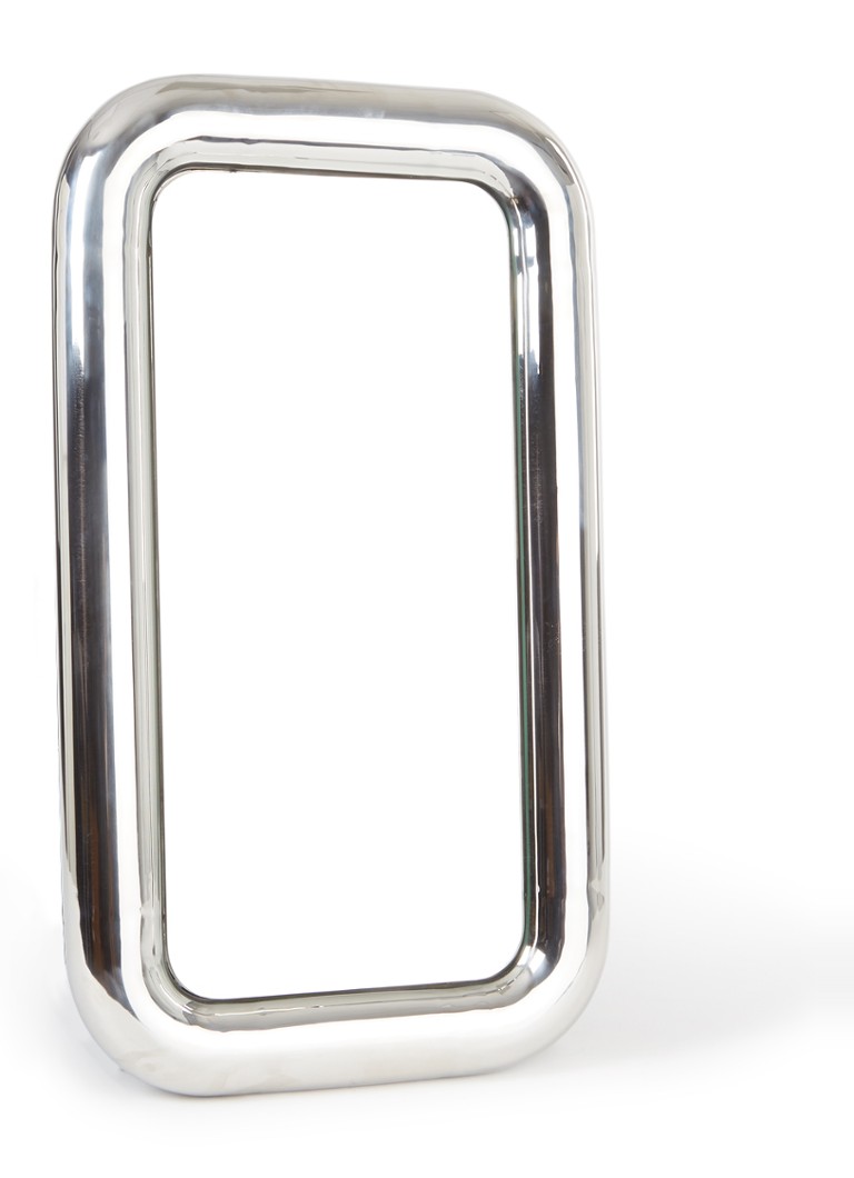 HKliving Chubby Chrome spiegel 45 cm x 80 cm Zilver - Deal