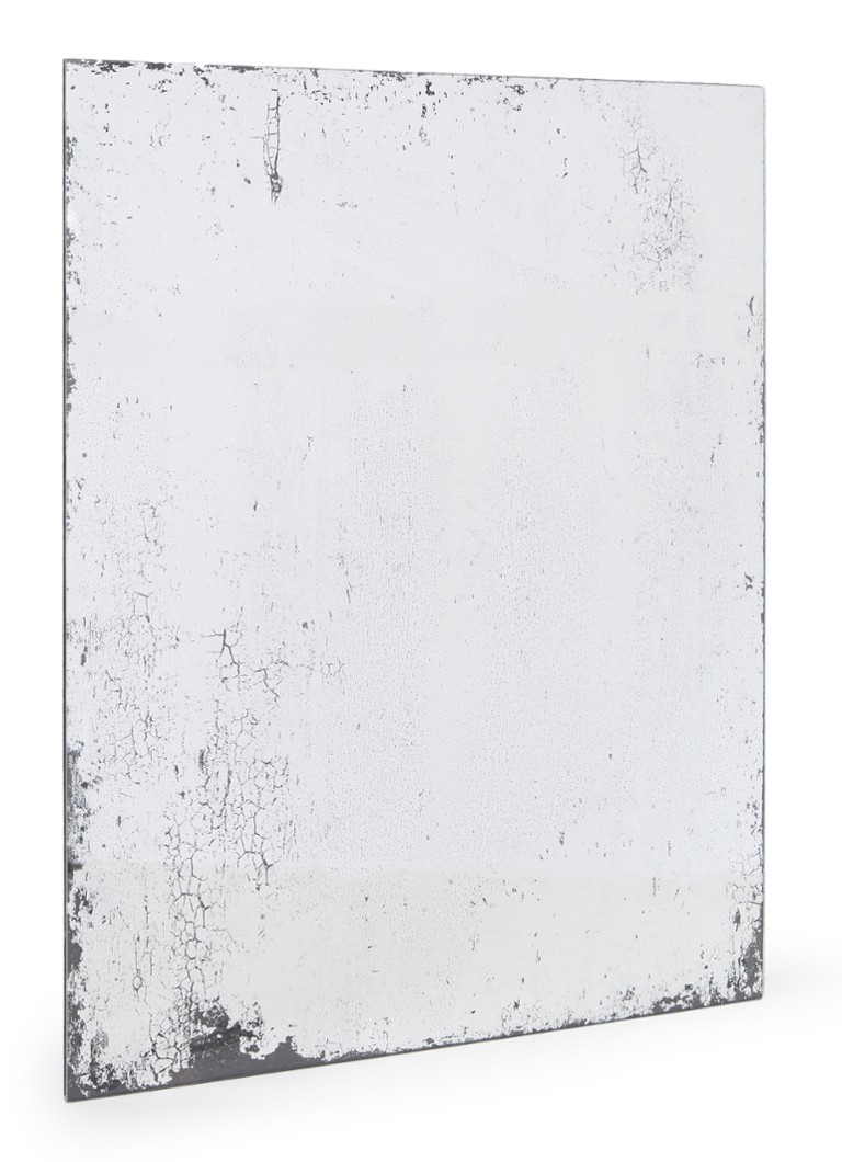 HKliving Antique spiegel 40 x 50 cm Zilver - Deal