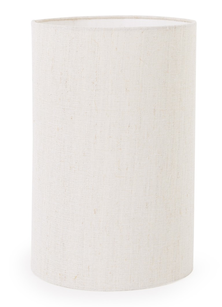 HKliving Cilinder lampenkap 24,5 cm Gebroken wit - Deal