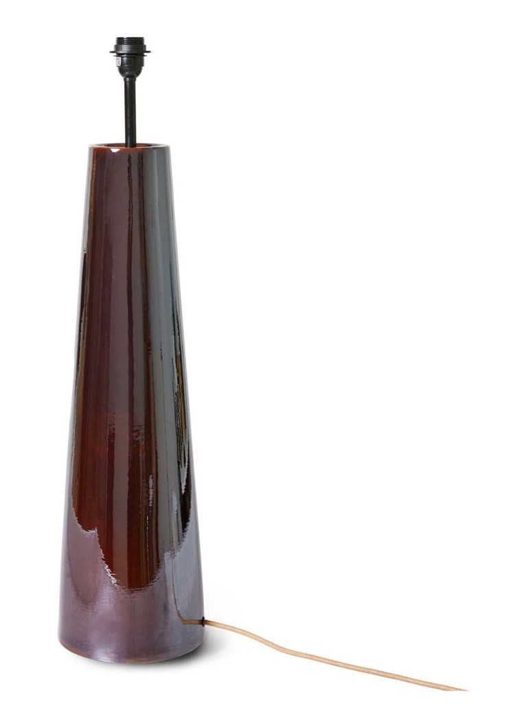 HKliving Cone XL vloerlamp 88,5 cm Donkerbruin - Deal
