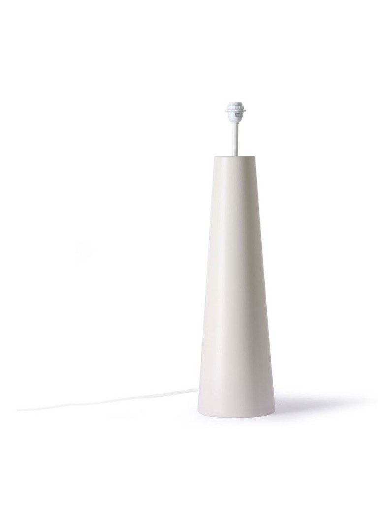HKliving Cone XL vloerlamp 88,5 cm Gebroken wit - Deal