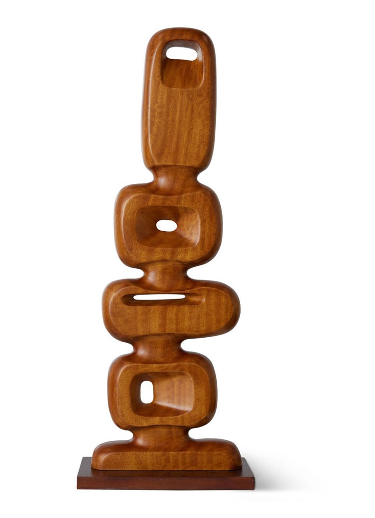 HKliving Sculpture ornament 71 cm Bruin - Deal
