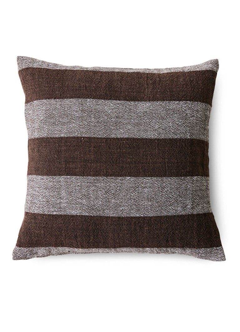 HKliving Woven sierkussen 50 x 50 cm Multicolor - Deal