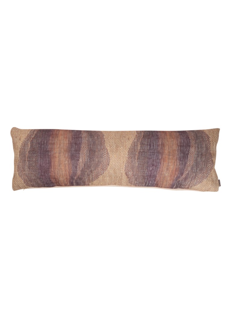 HKliving Gradient sierkussen 30 x 90 cm Bruin - Deal