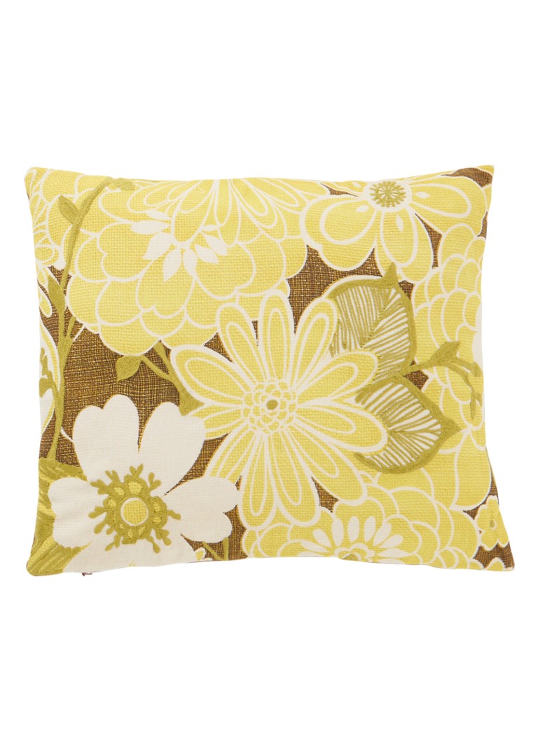 HKliving Daisy sierkussen 35 x 40 cm Lime - Deal