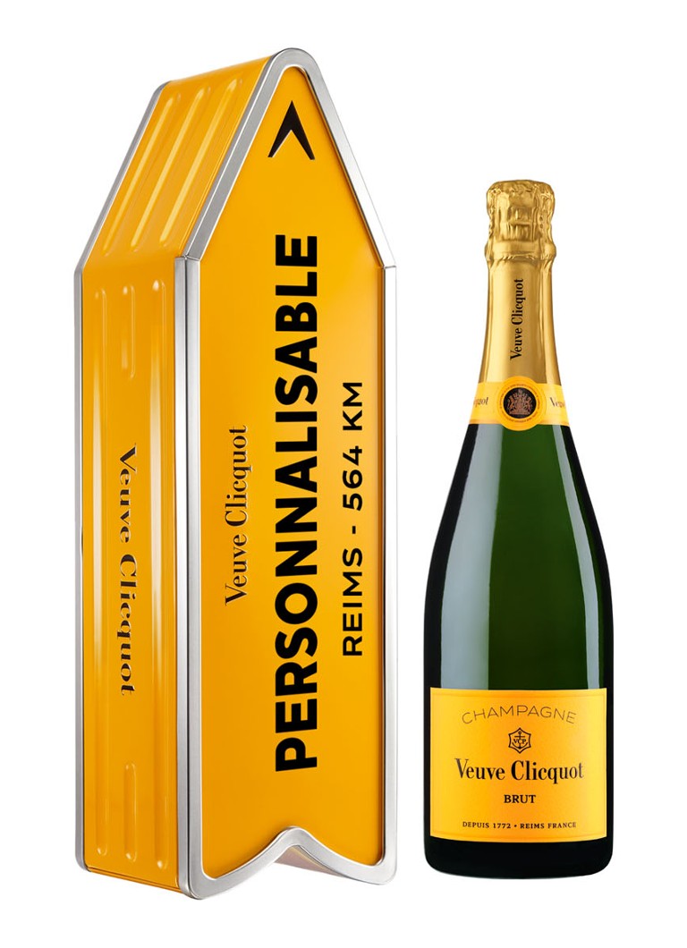 Veuve Clicquot Arrow Original champagne 750 ml - Deal