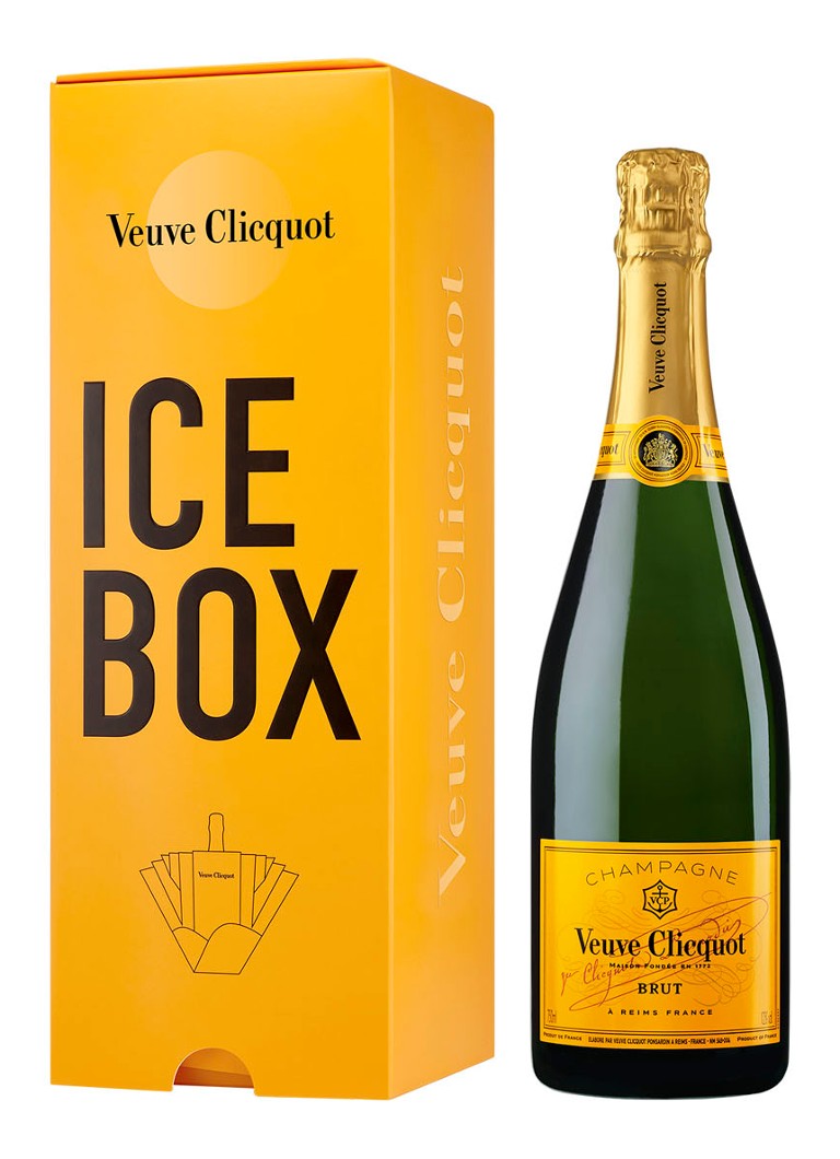Veuve Clicquot Champagne Brut in ice-bucket 750 ml - Deal