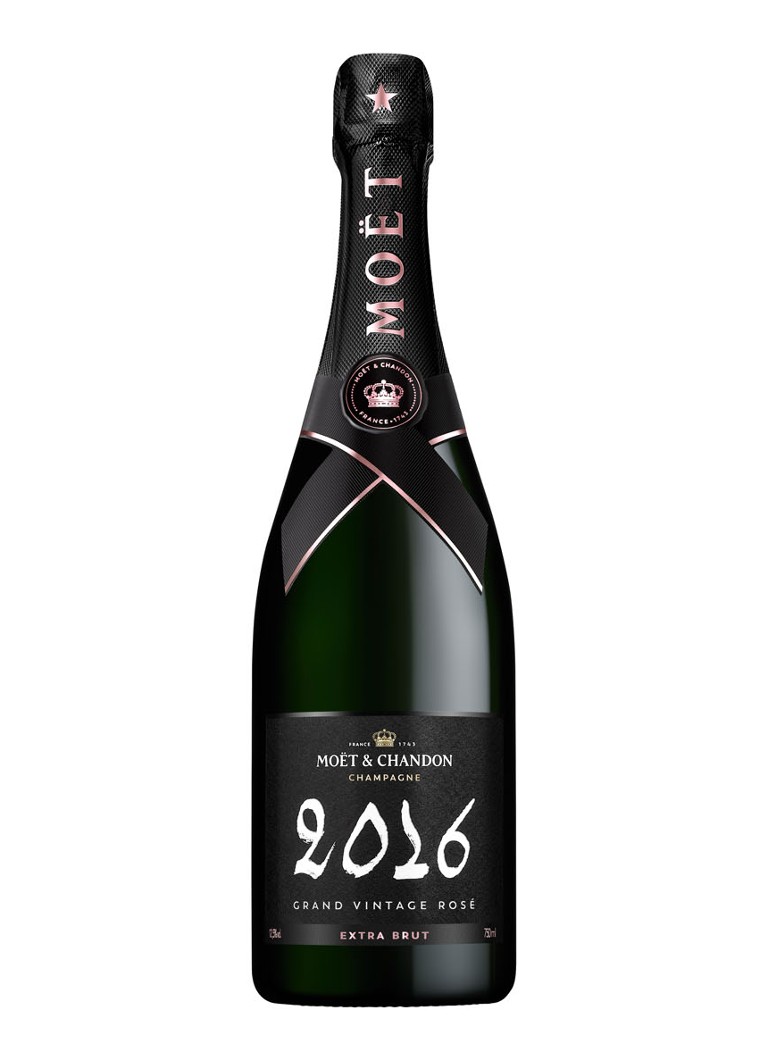Moët & Chandon Grand Vintage Rosé 2016 champagne 75 cl in geschenkdoos - Deal