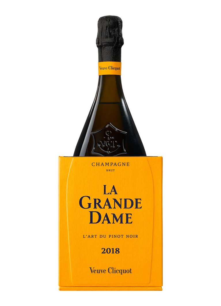 Veuve Clicquot Veuve Clicquot La Grande Dame 2018 in giftbox Oranje - Deal