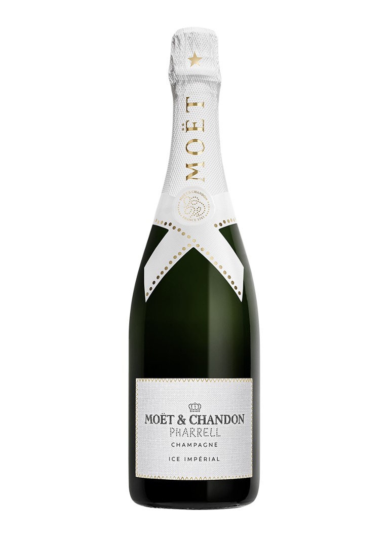 Moët & Chandon Moët & Chandon Ice x Pharrell Williams Limited Edition champagne 750 ml - Deal