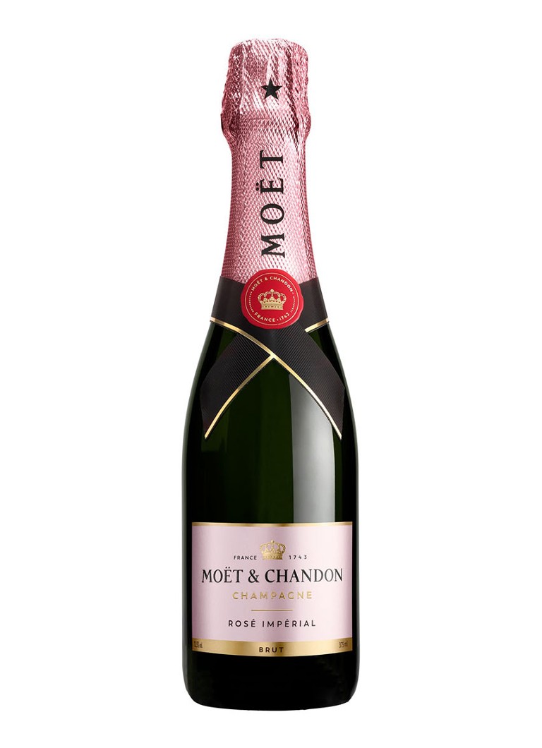 Moët & Chandon Champagne Brut Rosé Impérial filette 375 ml - Deal