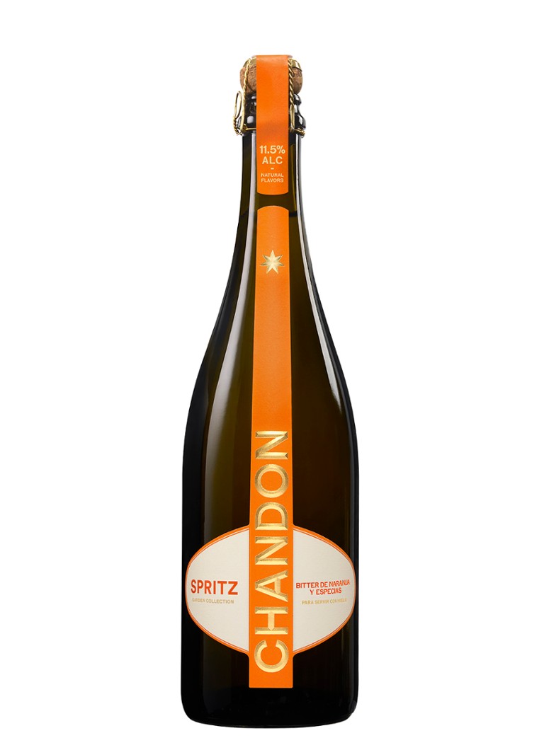 Chandon Spritz Chandon Spritz Orange mousserende aperitiefcocktail 750 ml - Deal