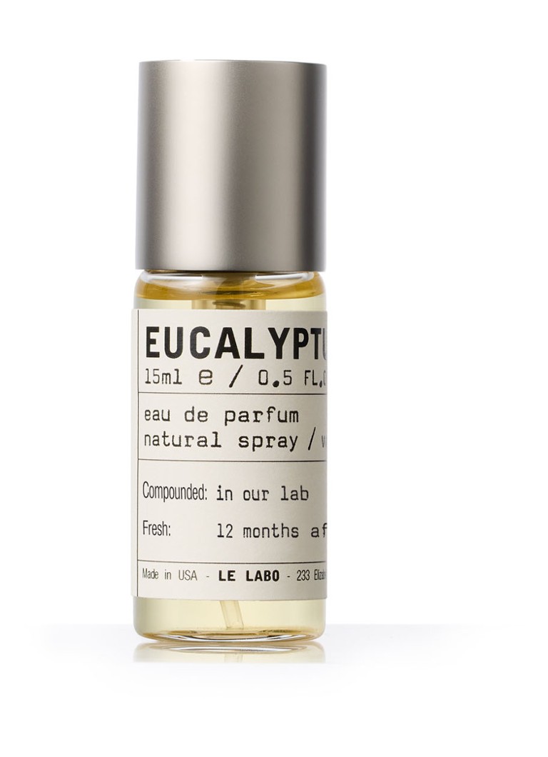 Le Labo Eucalyptus 20 Eau de Parfum 15ML Geuren - Deal