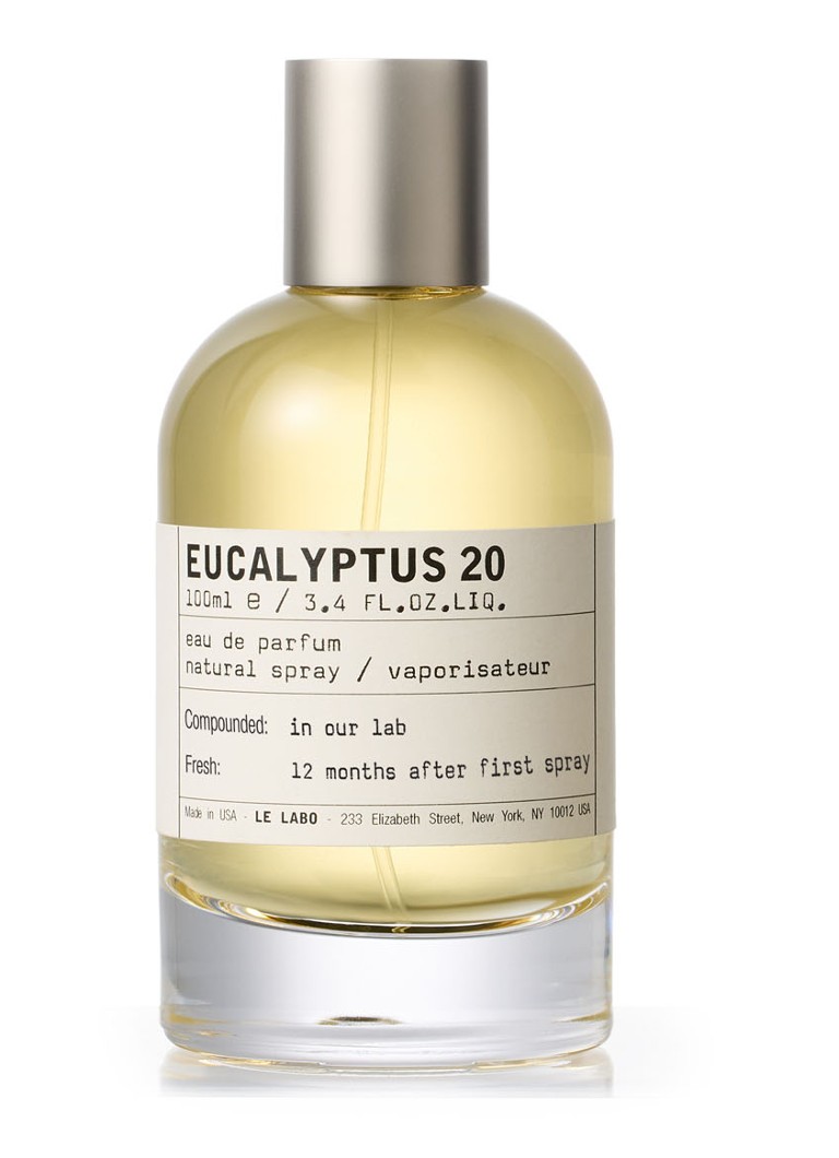 Le Labo Eucalyptus 20 Eau de Parfum Geen kleur 100ML Geuren - Deal
