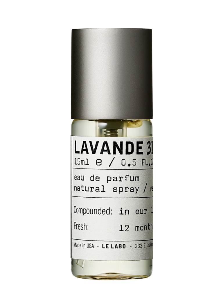Le Labo Lavande 31 Eau De Parfum - travel size 15 ml Reisverpakkingen - Deal