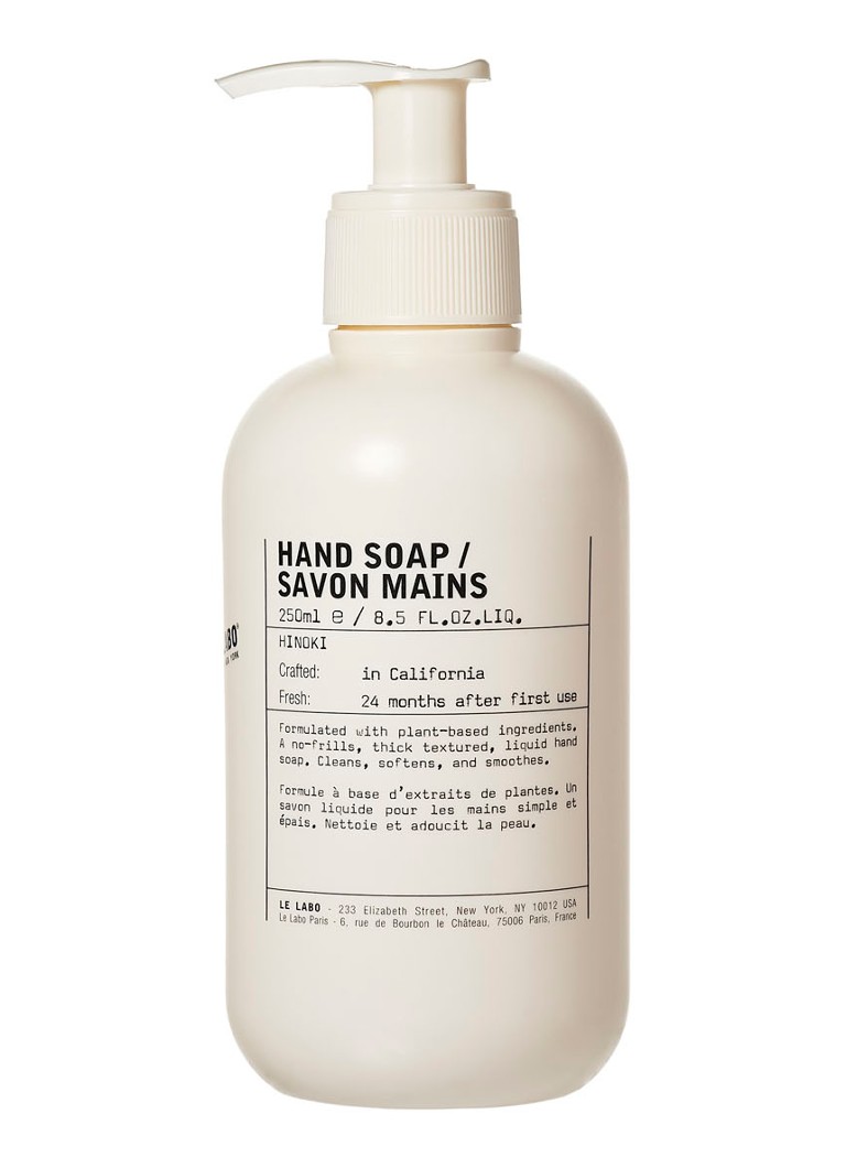 Le Labo Hinoki / Sea Buckthorn Hand Soap - handzeep 250 ML Verzorging - Deal