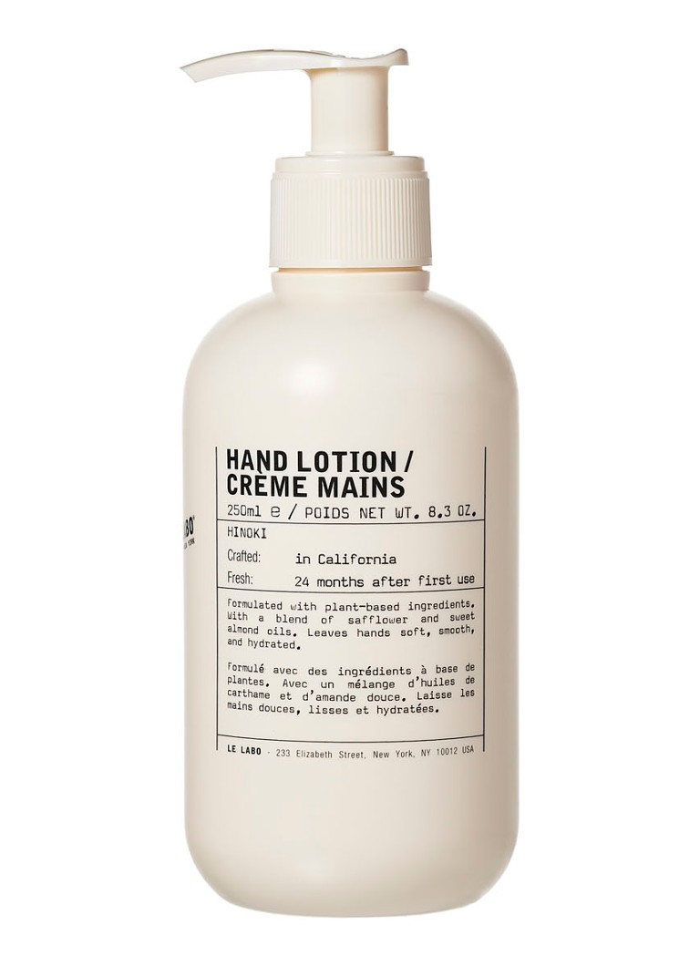 Le Labo Hinoki / Sweet Almond Hand Lotion - handlotion 250 ml Verzorging - Deal