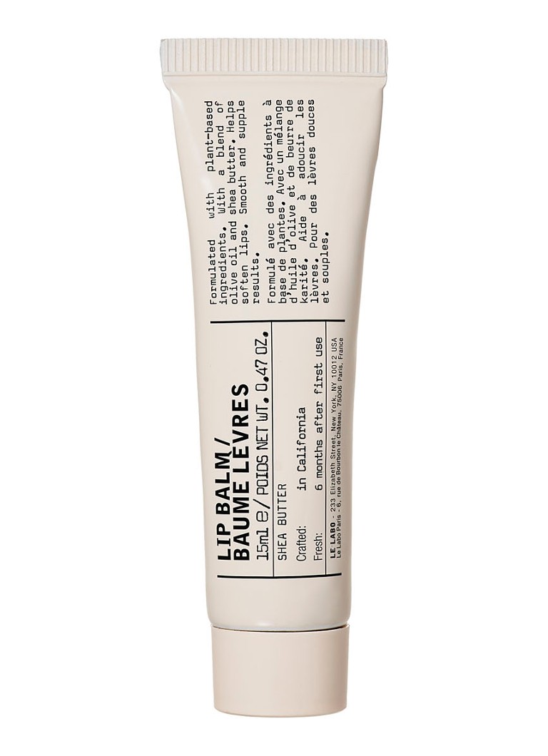 Le Labo Shea Butter Lip Balm - lippenbalsem Transparant 15 ML Verzorging - Deal