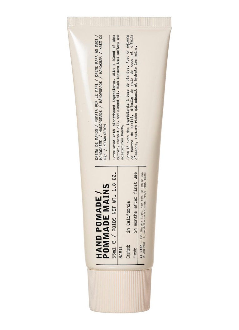 Le Labo Basil Hand Pomade - handcrème 55 ML Verzorging - Deal