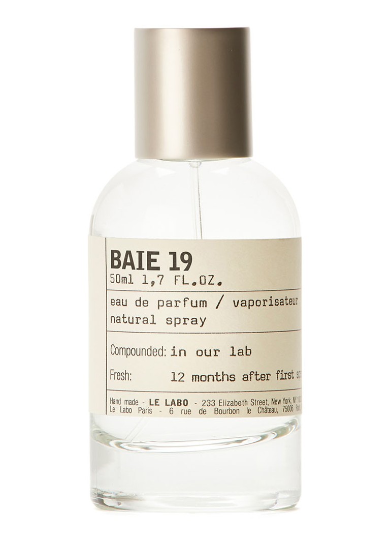 Le Labo Baie 19 Eau de Parfum 50 ML Geuren - Deal